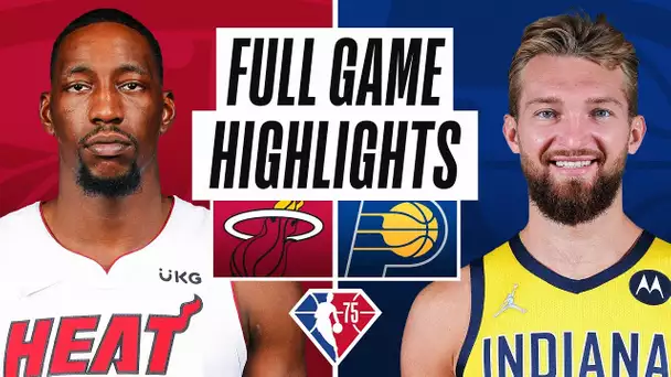 HEAT at PACERS | FULL GAME HIGHLIGHTS | October 23, 2021