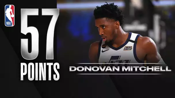 Donovan Mitchell Puts Up The 3rd Highest Scoring PerformanceIn #NBAPlayoffs HISTORY‼