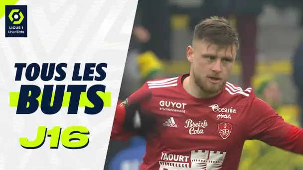 Tous les buts de la 16ème journée - Ligue 1 Uber Eats / 2023/2024