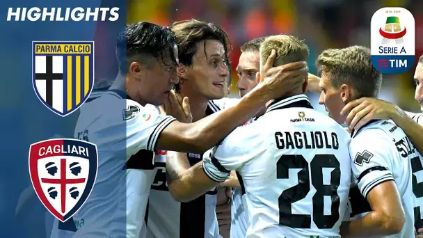 Parma 2-0 Cagliari | Comfortable Home Win for Parma | Serie A