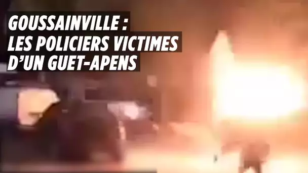 Goussainville : les policiers victimes d’un guet-apens