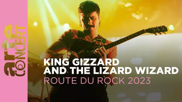 King Gizzard & The Lizard Wizard - Route du Rock 2023 - ARTE Concert