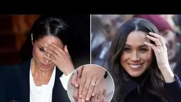 La bague de fiançailles « fragile » de Meghan Markle n'est probablement « plus durable », affirme un