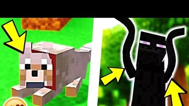 Ces NOUVELLES ANIMATIONS vont te faire MOURIR DE RIRE ! Minecraft