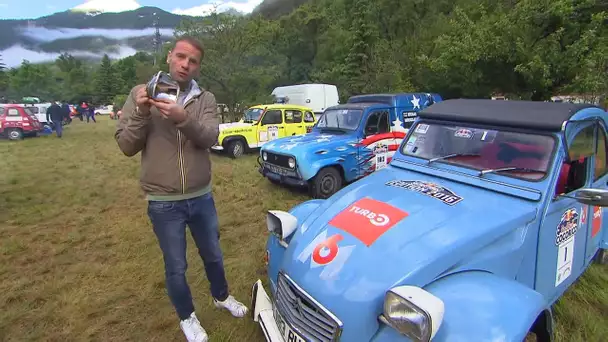 Un Rallye en 4L et 2CV