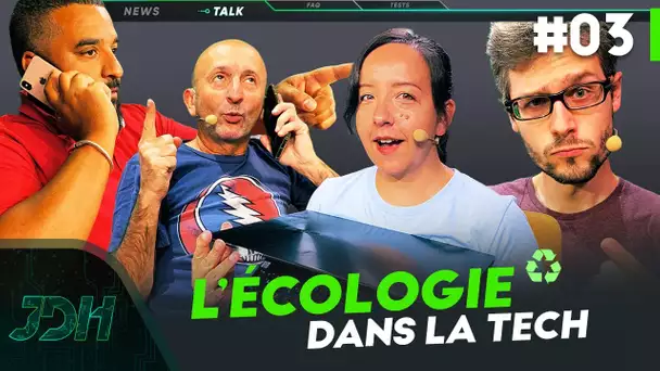 La responsabilité écologique dans la Tech - JDH #03