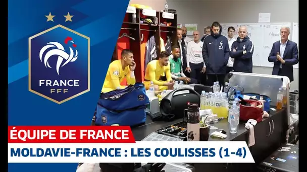 Les coulisses de la victoire en Moldavie (4-1), Equipe de France I FFF 2019