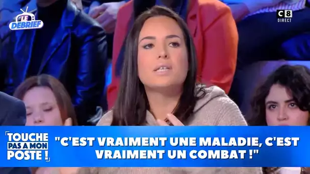 Kelly Helard parle de sa maladie des "jambes poteaux" !