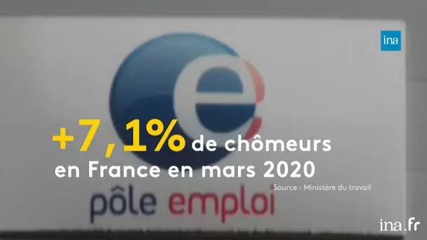 2008 : l'emploi face à la crise | Franceinfo INA