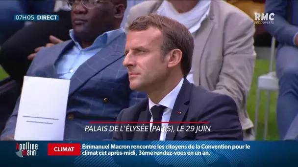 Convention pour le climat: un référendum pour la protection de l'environnement dans la Constitution?