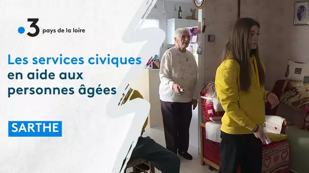 Sarthe : Solidarité seniors, les jeunes s'engagent
