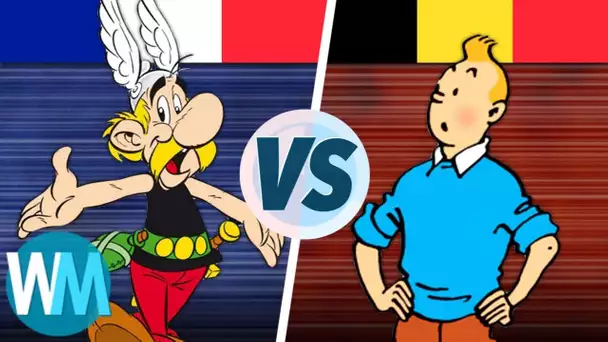 ASTÉRIX VS. TINTIN !