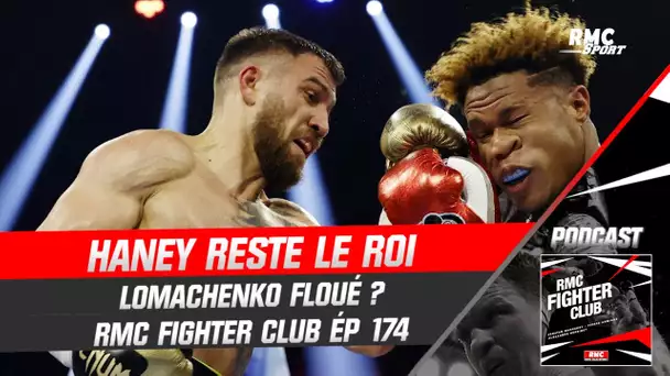 Boxe : Haney reste le roi des légers, Lomachenko floué ? (Débrief RMC Fighter Club)