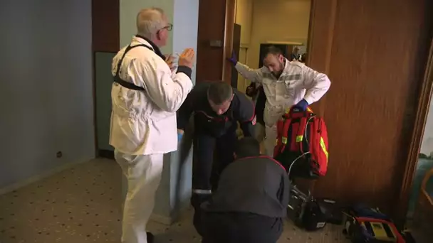 Il fait un infarctus dans la salle d'attente du médecin