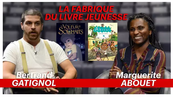 La fabrique du livre jeunesse : Marguerite Abouet et Bertrand Gatignol