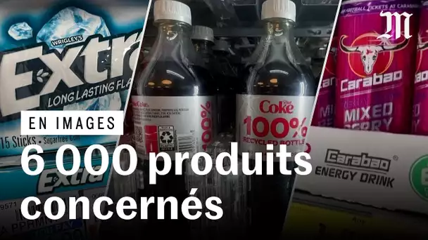 L'aspartame classé comme « cancérigène possible »