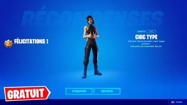 PLACER DES PIECES SUR LA CARTE ! (FORTNITE DEFIS FREE GUY DANSE GRATUITE)