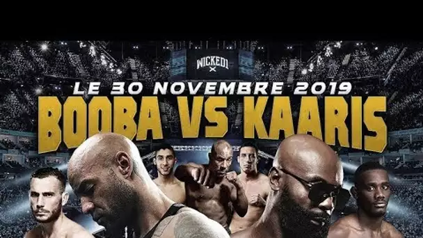 Booba et Kaaris s'affronteront en MMA à Bâle le 30 novembre
