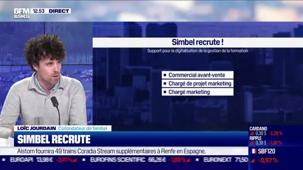 Simbel, solution digitale de formations pour les entreprise, recrute !