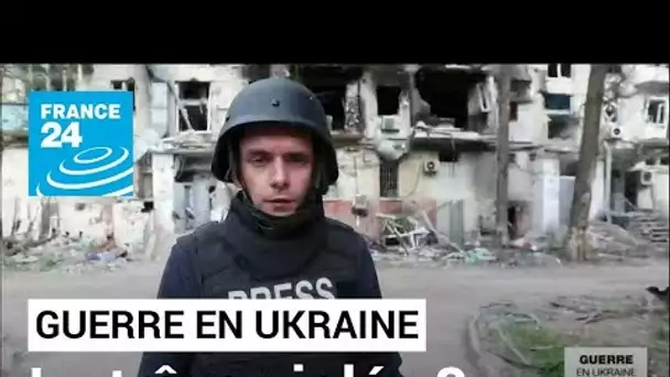 Guerre en Ukraine : des doutes sur la réalité de la trêve à Azovstal • FRANCE 24