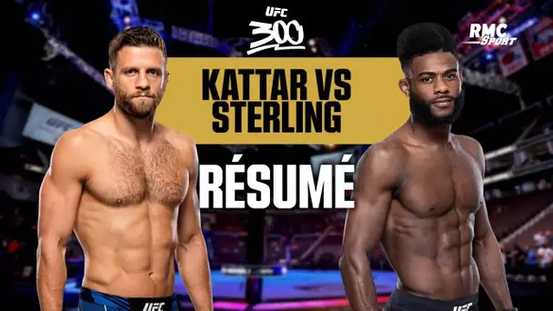 Résumé UFC 300 : Une domination sans nom dans le combat Kattar vs Sterling
