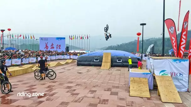 La Chine, nouvel eldorado des sports extrêmes