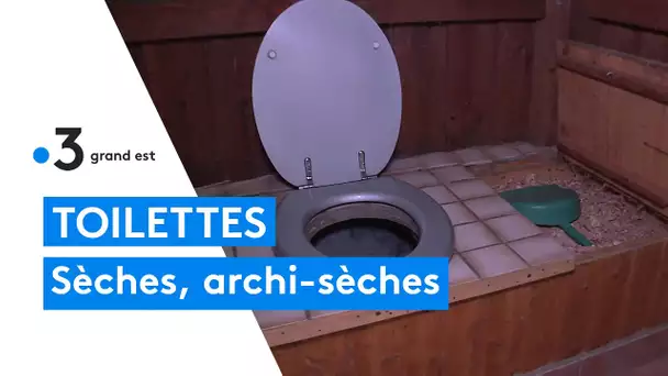 Chronique ecolo : les toilettes sèches peinent à faire des émules