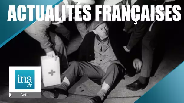 Les Actualités Françaises du 21 février 1962 : Rencontre De Gaulle - Adenauer| Archive INA