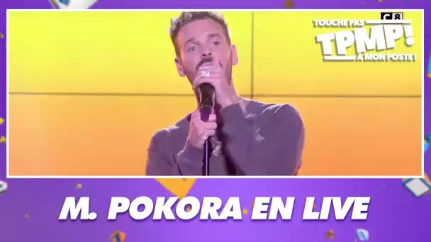 M. Pokora - Tombé (Live @TPMP)