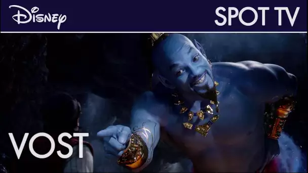 Aladdin (2019) - Spot TV : Soyez prêts à rêver (VOST) | Disney
