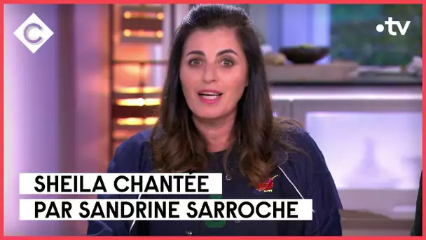 La chronique enchantée de Sandrine Sarroche - C à vous - 04/01/2023