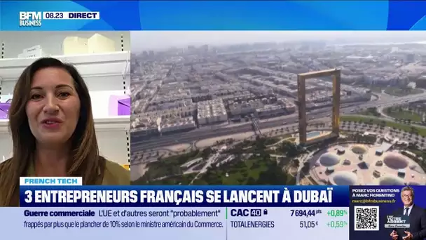 Dubaï le tapis rouge aux entrepreneurs
