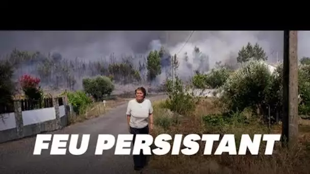 Le Portugal fait face à un incendie d'une "extraordinaire difficulté"