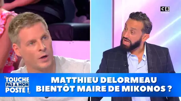Matthieu Delormeau bientôt maire de Mikonos ?