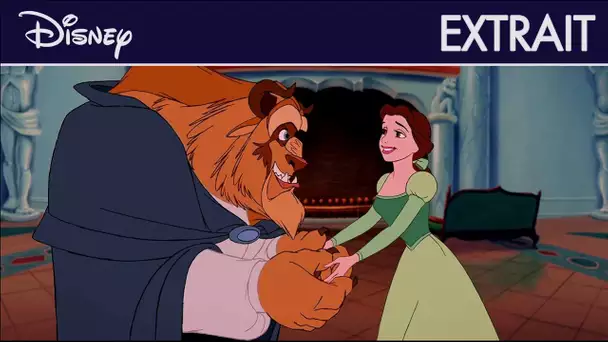 La Belle et la Bête - Extrait : Belle découvre la bibliothèque | Disney