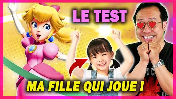 Je teste Princesse Peach Showtime avec ma petite fille : on a fini le jeu ensemble !