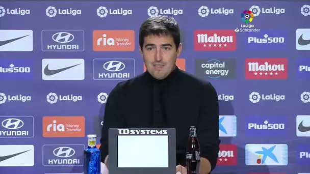 Rueda de prensa Atlético de Madrid vs Rayo Vallecano