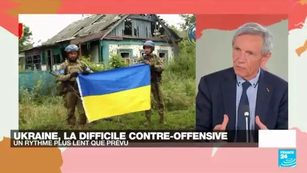 Ukraine : la difficile contre-offensive • FRANCE 24