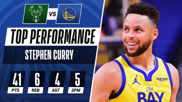 Steph Curry Puts Up 41 PTS In Home THRILLER! 💥