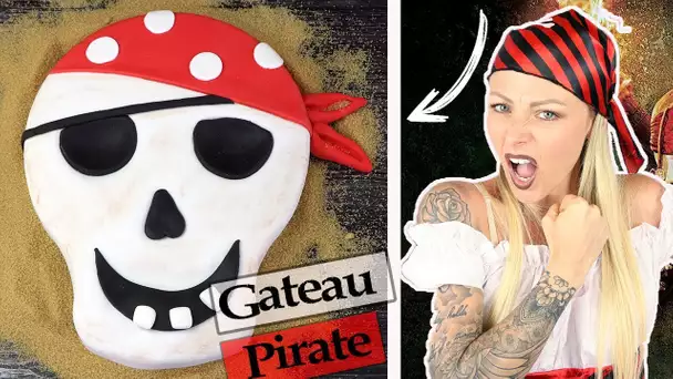 ♡• RECETTE GÂTEAU PIRATE | CAKE DESIGN •♡