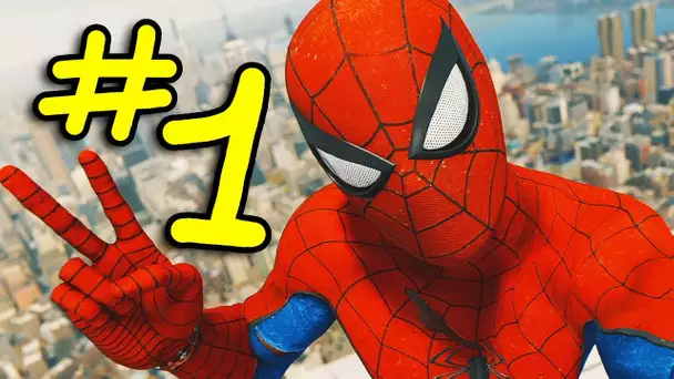 MON NOUVEAU JEU PRÉFÉRÉ !!! (SPIDERMAN PS4 #1)