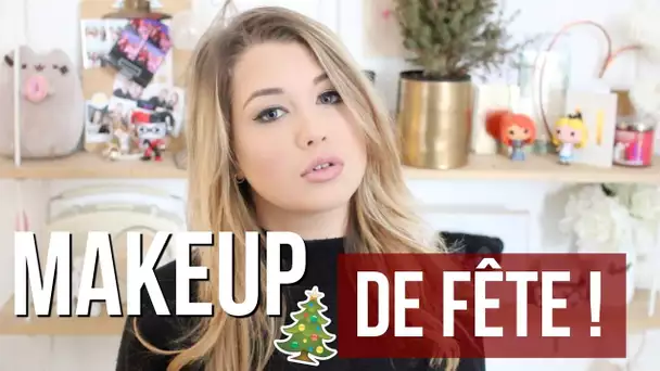 [ Tutoriel Maquillage n°36 ] : MAKEUP DE FÊTE !