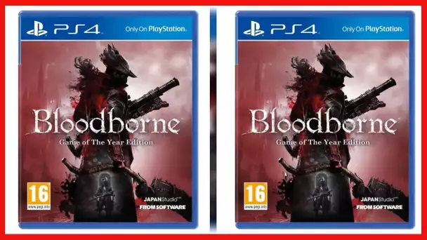 Bloodborne PS4 Game of the Year Edition