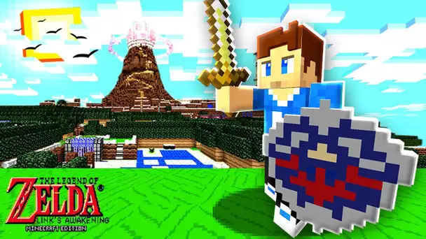 Minecraft mais c'est la meilleure map Zelda jamais créée !