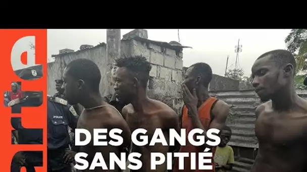 RDC : les gangs de Kinshasa - ARTE