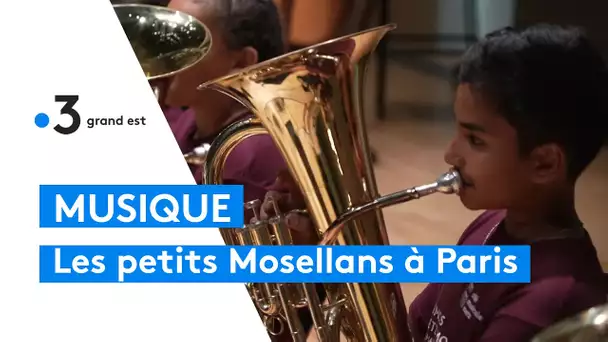 Musique : les petits Mosellans jouent à la philharmonie de Paris