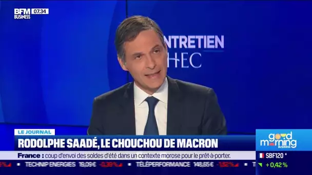 Rodolphe Saadé, nouveau chouchou de d'Emmanuel Macron ?