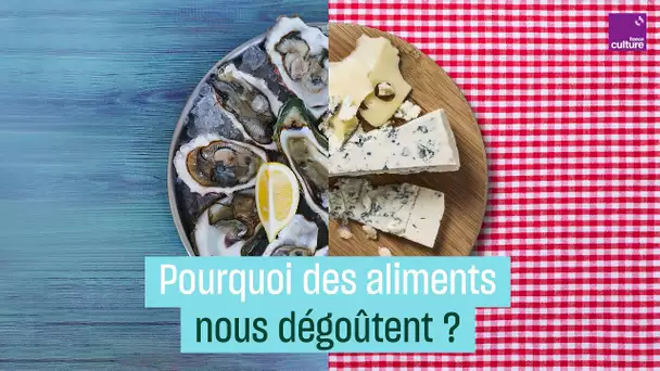 Pourquoi certains aliments nous dégoûtent