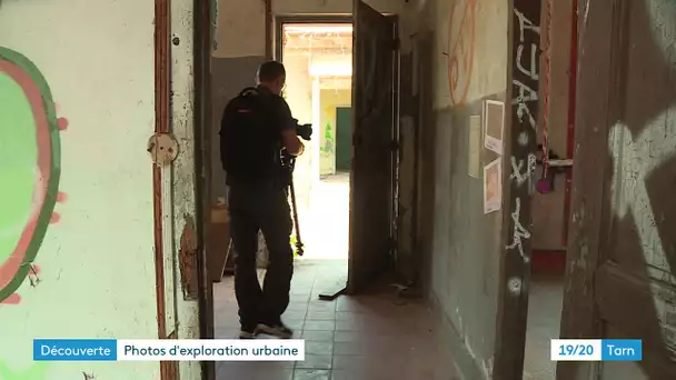 Tarn : photographier usines ou maisons abandonnées, l'urbex s'affiche dans une exposition à Albi