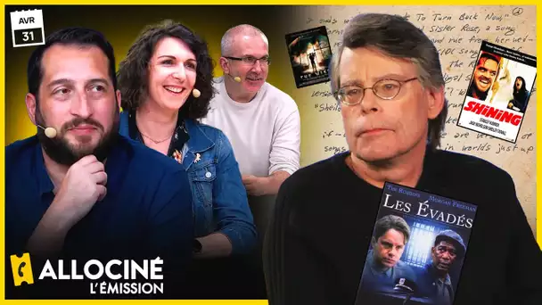 Les adaptations de STEPHEN KING | ALLOCINÉ L'ÉMISSION #101